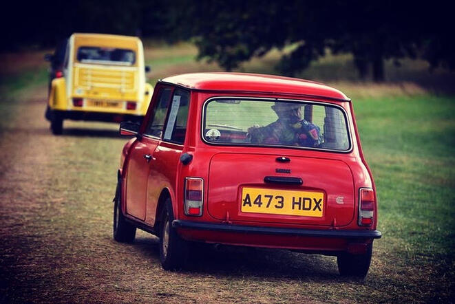 Summer 2019 was spent touring various classic car shows and events. Pictured here at Festival of the Unexceptional in Buckinghamshire.
