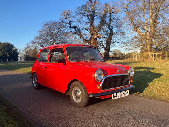 Spring 2025, and the final touches are yet to appear. Photographed here in glorious Bedfordshire sunshine without sill trims or decals.